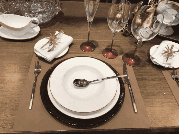 Servies, glas en bestek trends 2019