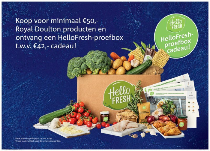 HelloFresh-proefbox cadeau