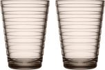 Iittala Aino Aalto Waterglas 330ml Linnen – set van 2