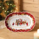 Villeroy & Boch Christmas Toy's Fantasy Serveerschaal ovaal 29 cm