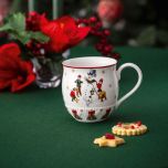 Villeroy & Boch Christmas Toy's Fantasy Beker 0.45 ltr - Sneeuwman