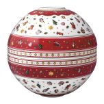 Villeroy & Boch Christmas Toy's Delight La Boule Serviesset 2-personen 7-delig 