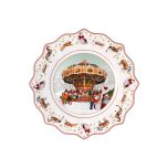 Villeroy & Boch Christmas Annual Christmas Edition 2024 Ontbijtbord 23,5 cm