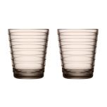 Iittala Aino Aalto Waterglas 220ml Linnen – set van 2