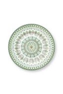 Pip Studio Lily & Lotus Moon Delight Gebaksbord 17 cm Light Green 