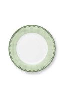 Pip Studio Lily & Lotus Dinerbord 26,5 cm Light Green