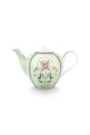 Pip Studio Lily & Lotus Theepot 1600 ml Light Green 