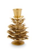 Pip Studio Love Birds Kandelaar Pinecone Gold 11 cm