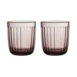 Iittala Raami Waterglas 260ml Calluna - set van 2