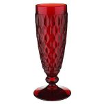 Villeroy & Boch Boston Coloured Champagne glas 163 mm Rood - 0.15 ltr