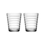 Iittala Aino Aalto Waterglas 220ml Helder – set van 2