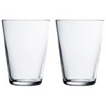 Iittala Kartio Waterglas 400ml Helder - set van 2