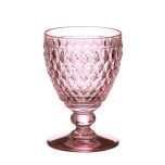 Villeroy & Boch Boston Coloured Rode wijnglas 132 mm Rose - 0.31 ltr