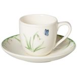 Villeroy & Boch Colourful Spring Espressokop 0.10 ltr en schotel