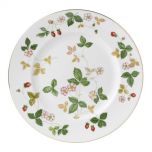 Wedgwood Wild Strawberry Dessert - Fruitbord 20 cm