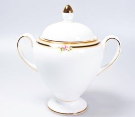 Wedgwood Clio Suikerpot Cm Globe Anna Servies