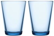 Iittala Kartio Waterglas 400ml Aqua - set van 2