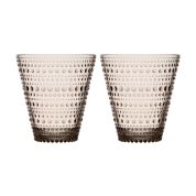 Iittala Kastehelmi Waterglas 300ml Linnen – set van 2