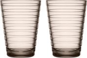 Iittala Aino Aalto Waterglas 330ml Linnen – set van 2