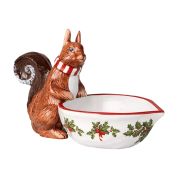 Villeroy & Boch Christmas Toy’s Fantasy Eekhoorn met schaaltje