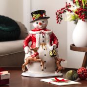 Villeroy & Boch Christmas Toys Memory Sneeuwpop 14 x 12 x 37 cm