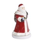 Villeroy & Boch Christmas Nostalgic Melody Santa draaiend - met speeldoos