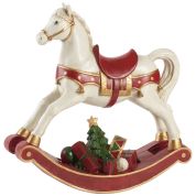 Villeroy & Boch Christmas Accessoires Schommelpaard XL 32.8x10.8x32.5 cm