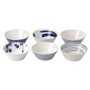 Royal Doulton Pacific Noodle bowl 21 cm - Set van 6