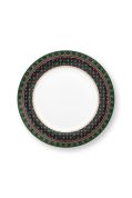 Pip Studio Berry Blues Dinerbord 26.5 cm - Clover Green