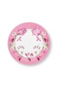 Pip Studio Jolie Tulip Ontbijtbord 23 cm - Pink