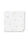 Pip Studio Dot Delight Servet Embroidery Stars Gold 40x40 cm - set van 2