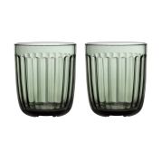 Iittala Raami Waterglas 260ml Dennengroen - set van 2