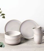 Like by Villeroy & Boch Crafted Cotton Ontbijtset 6-delig 2 personen