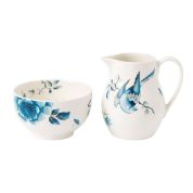 Wedgwood Blue Bird Melk en suikerset