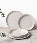 Like by Villeroy & Boch Crafted Cotton Dinerset 4-delig 2 personen