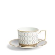 Wedgwood Renaissance Grey Theekop 0.22 ltr en schotel