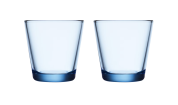 Iittala Kartio Waterglas 210ml Aqua - set van 2