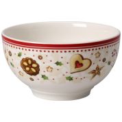 Villeroy & Boch Christmas Winter Bakery Delight Bol 0.75 ltr, vallende ster - For Me