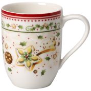 Villeroy & Boch Christmas Winter Bakery Delight Beker 0.37 ltr Vallende ster - For Me