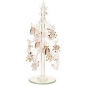 Villeroy & Boch Christmas Winter Collage Accessoires Kerstboom met ornamenten - glas, 8 cm