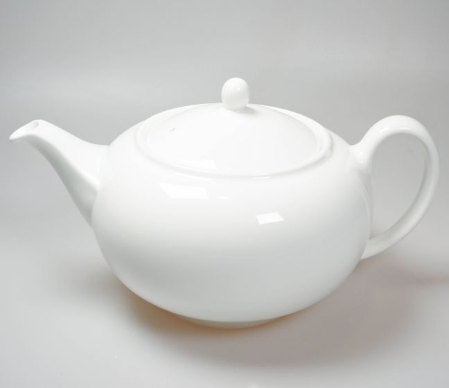 ondeugd donor Verdeel Wedgwood White China Theepot 0.4 ltr 2-pers. ( oud model ) kopen? Bestel  bij {{config path="general/store_information/name"}}